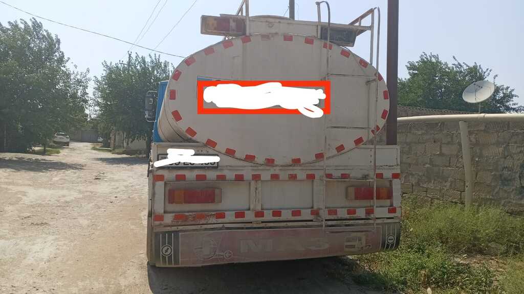 MAZ 5337, 11 L, 1991 il, 565 252 km — Yük maşınları, Bakı (3)