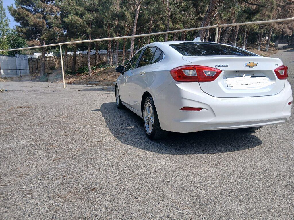 Chevrolet Cruze, 1.4 L, 2017 il, 172 500 km — Avtomobillər, Bakı (8)