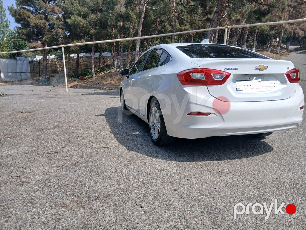 Chevrolet Cruze, 1.4 L, 2017 il, 172 500 km — Avtomobillər, Bakı (8)