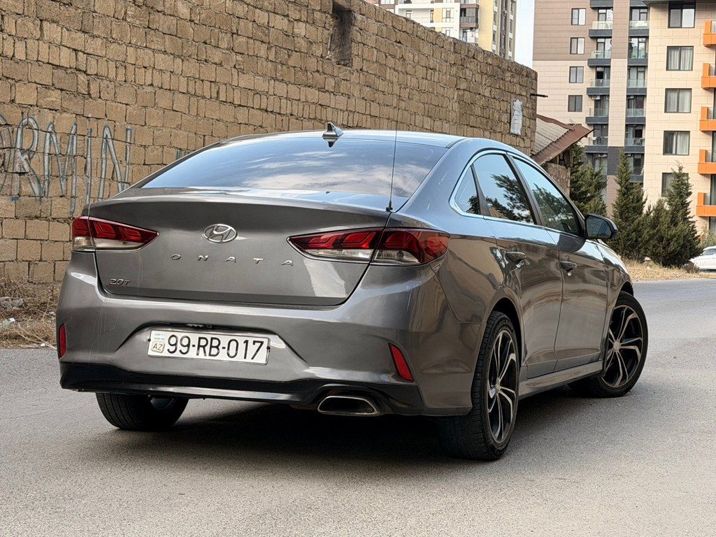 Hyundai Sonata, 2.0 L, 2018 il, 242 000 km — Avtomobillər, Bakı (4)