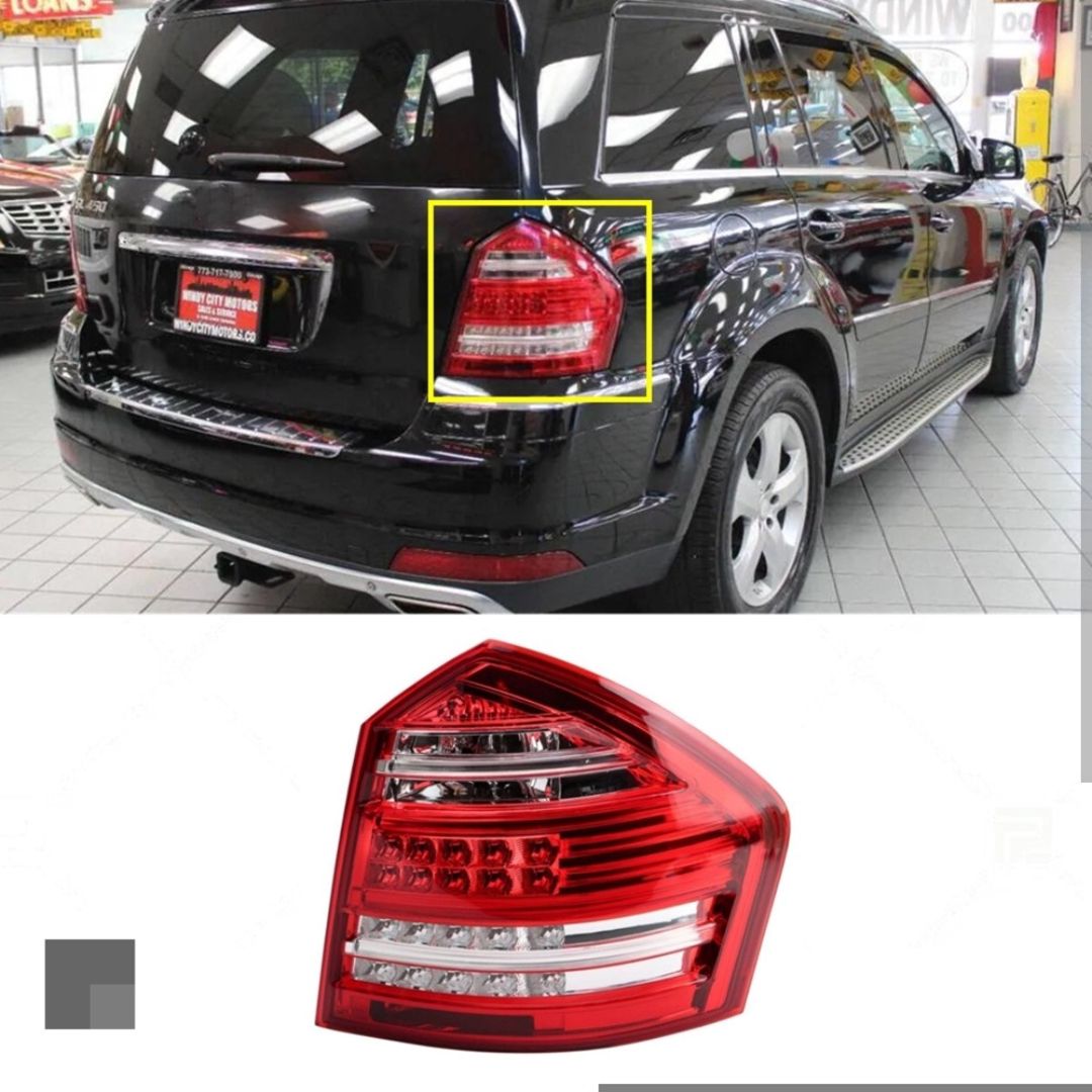 Mercedes W164 GL diod stop işığı — Ehtiyat hissələri və aksesuarlar, Bakı (4)