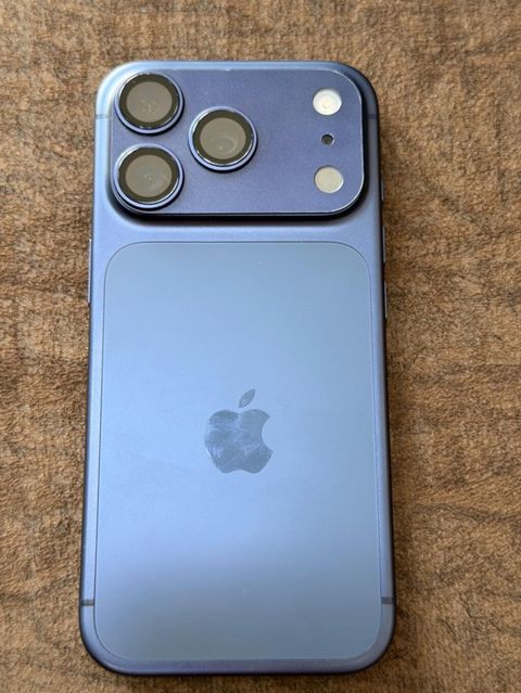 IPhone 17 Pro, 256 GB, Mavi, Simsiz şarj, Face ID, Sənədlərlə — Bakı