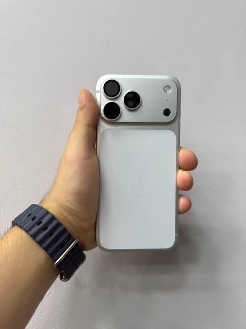 Apple iPhone 17 Pro Max Silver 256GB/12GB — Bakı