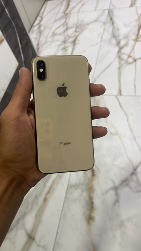 IPhone X, Qızılı, Qırıq — Masazır