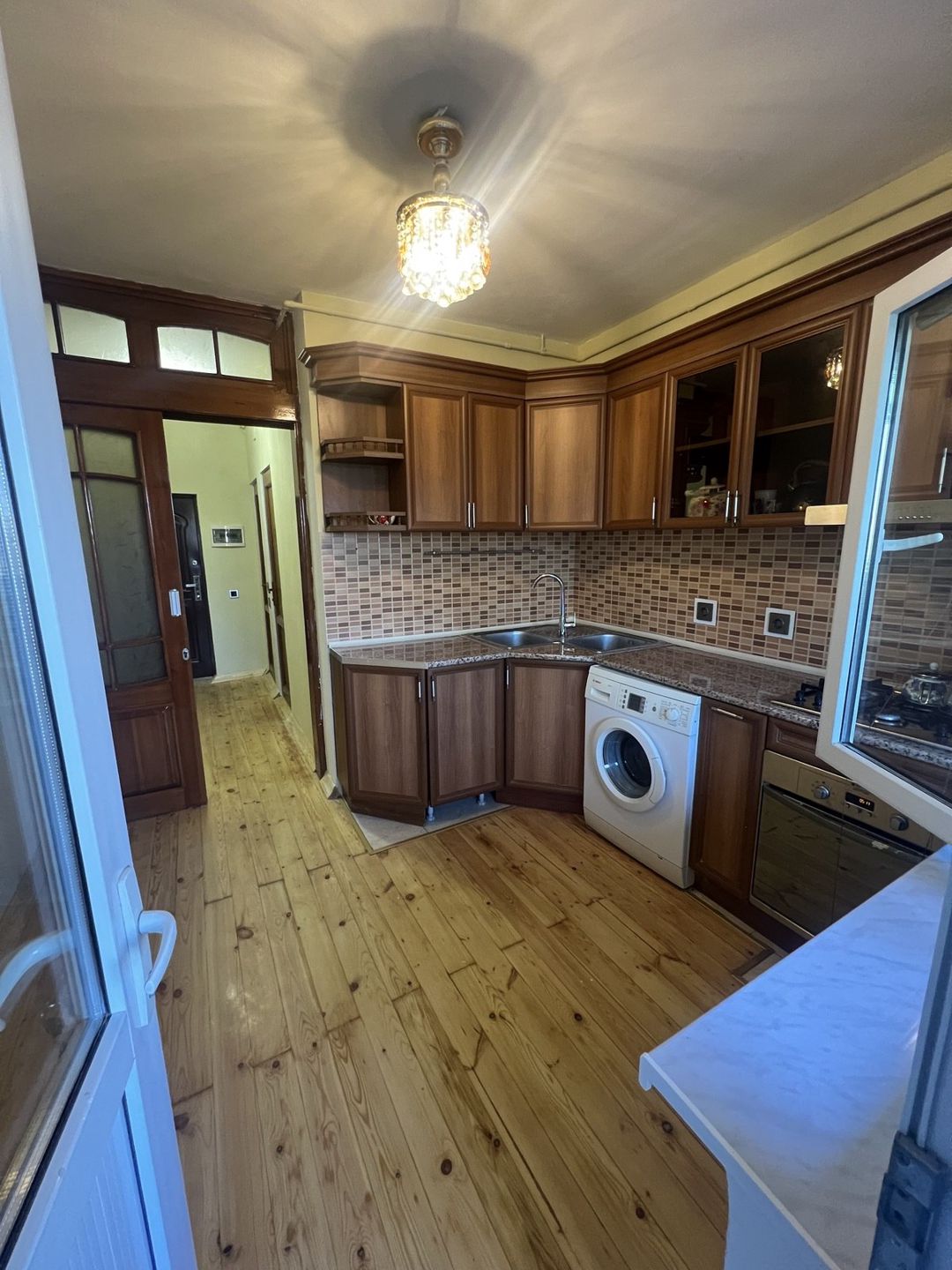 2-otaqlı mənzil kirayə verilir, Nizami m., 65 m² — Mənzil, Bakı (6)
