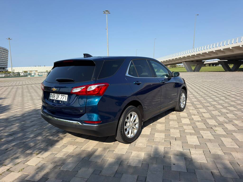 Chevrolet Equinox, 1.5 L, 2020 il, 168 000 km — Avtomobillər, Bakı (6)