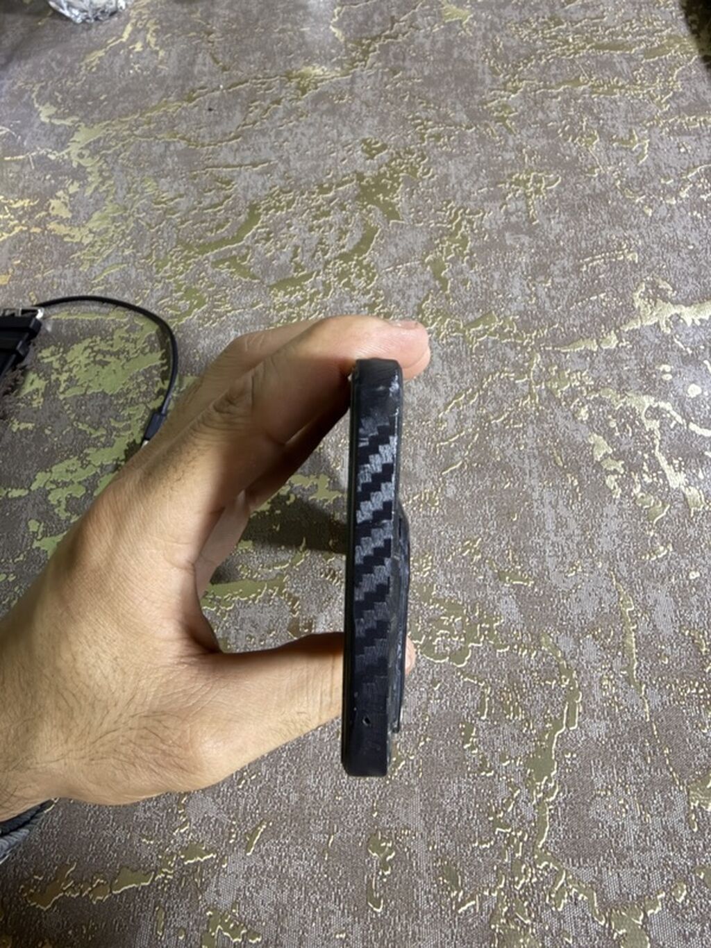 Salam. Telefon ideal vəziyyətdədir. Heç bir problemi yoxdur. Telefonun — Aksesuarlar, Quba (7)
