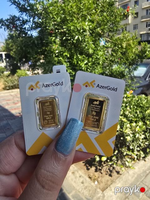Azergold külçəsi — Bakı