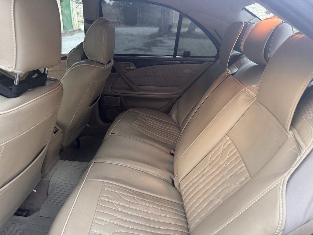 Mercedes E 200, 2.0 L, 2000 il, 552 350 km — Avtomobillər, Bakı (7)