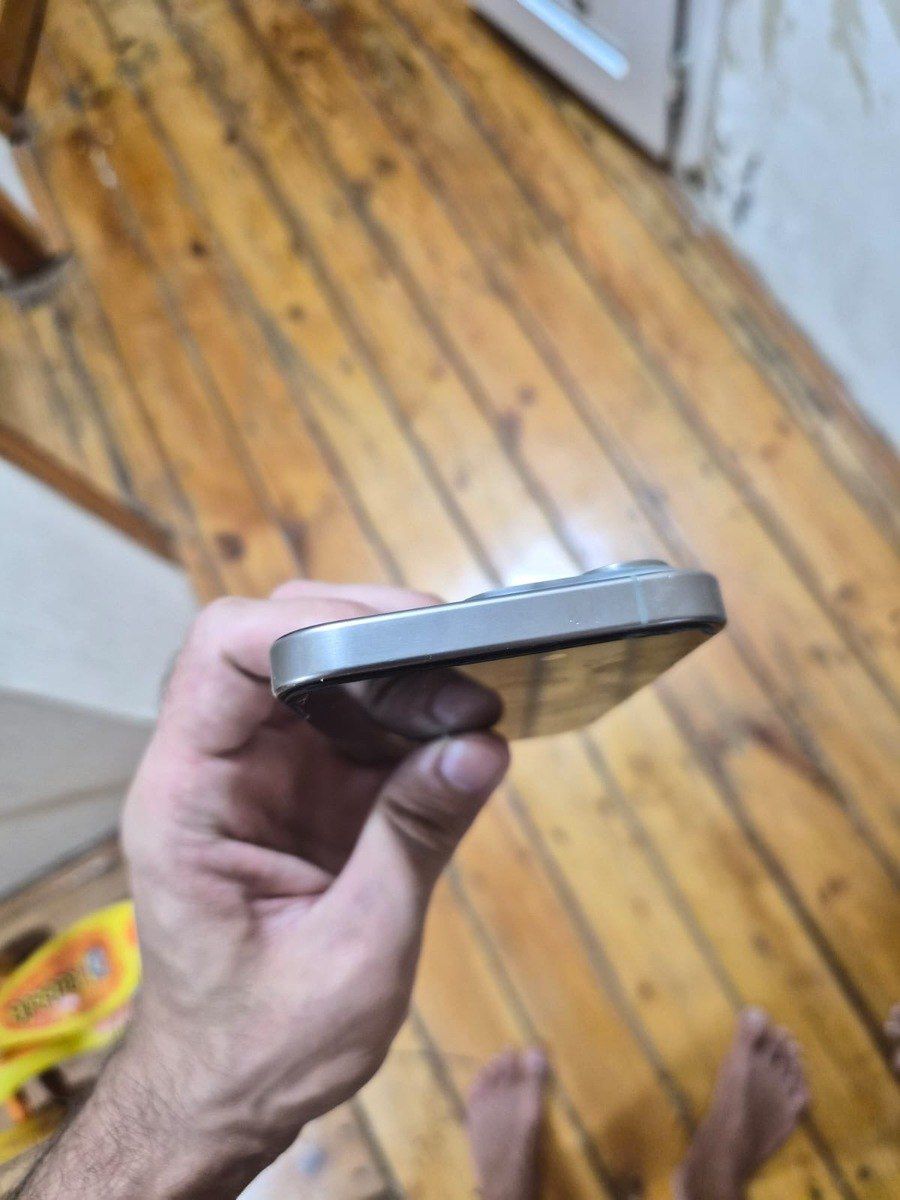 Apple iPhone 15 Pro Natural Titanium 256GB/8GB — Smartfonlar, Bakı (5)