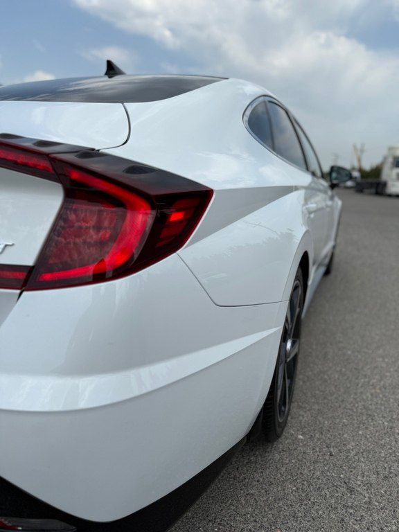 Hyundai Sonata, 1.6 L, 2022 il, 74 000 km — Avtomobillər, Bakı (11)