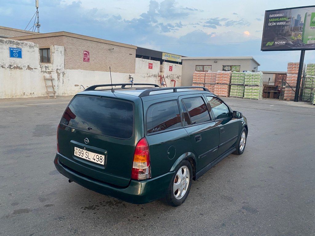 Opel Astra, 1.6 L, 2000 il, 368 958 km — Avtomobillər, Bakı (6)