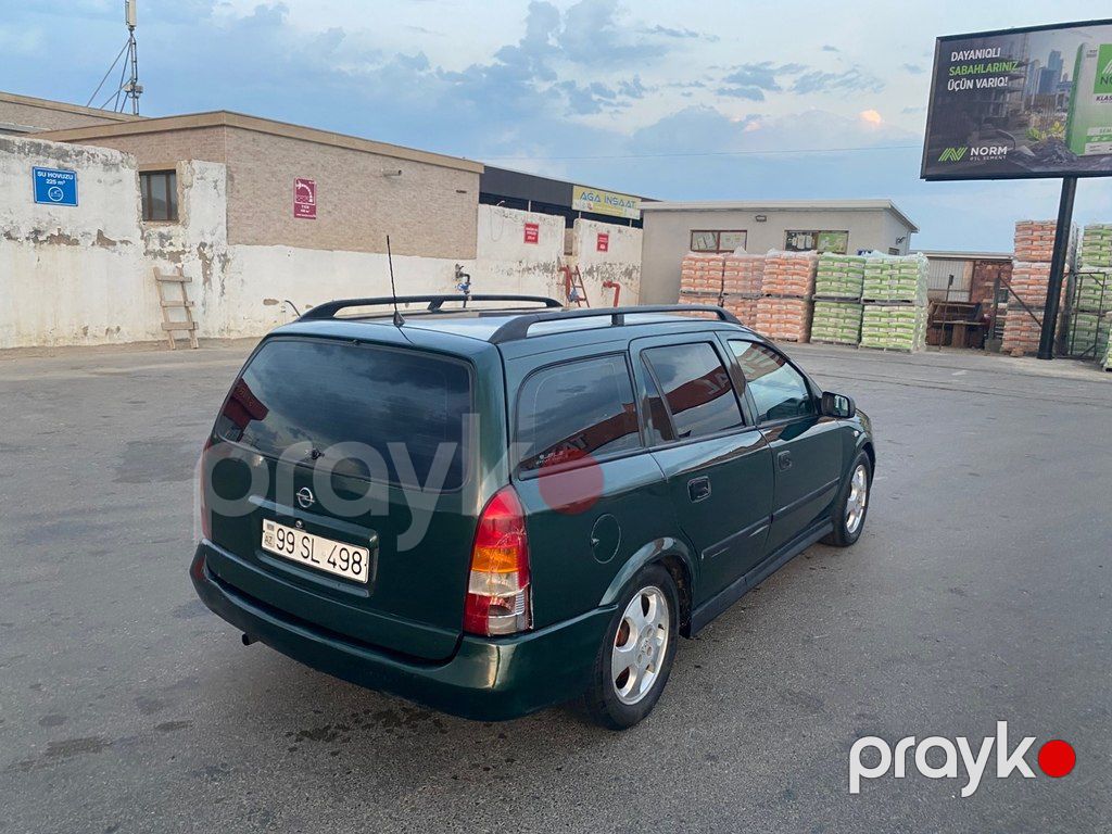 Opel Astra, 1.6 L, 2000 il, 368 958 km — Avtomobillər, Bakı (6)