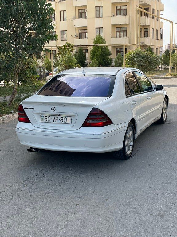 Mercedes C 200, 2.0 L, 2001 il, 310 000 km — Avtomobillər, Şirvan (4)