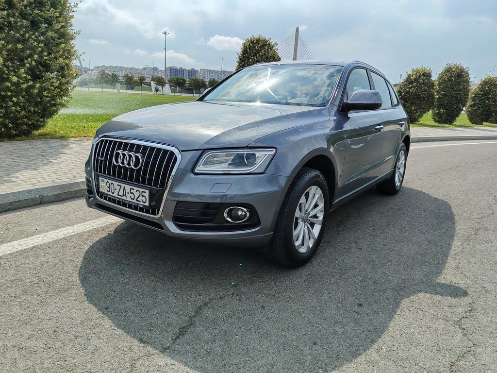 Audi Q5, 2.0 L, 2015 il, 250 000 km — Avtomobillər, Bakı (3)