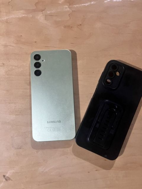 Samsung Galaxy A14, 64 GB, rəng - Yaşıl, Barmaq izi, İki sim kartlı, Face ID — Ağsu