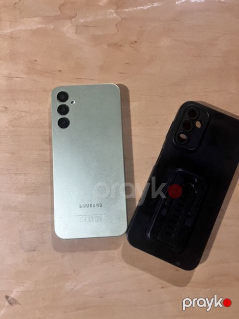 Samsung Galaxy A14, 64 GB, rəng - Yaşıl, Barmaq izi, İki sim kartlı, Face ID