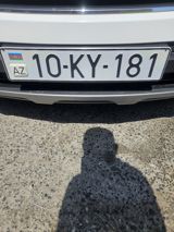 Avtomobil qeydiyyat nişanı - 10-KY-181 — Avtomobil