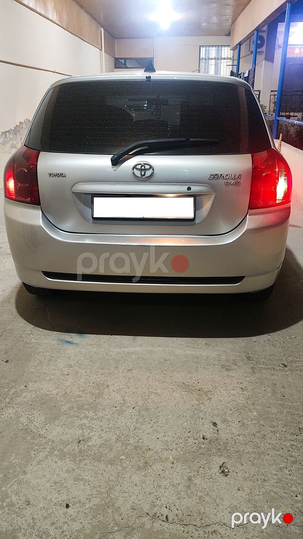 Toyota Corolla: 1.4 l 2007 il Hetçbek — Avtomobillər, Sanqaçal (2)