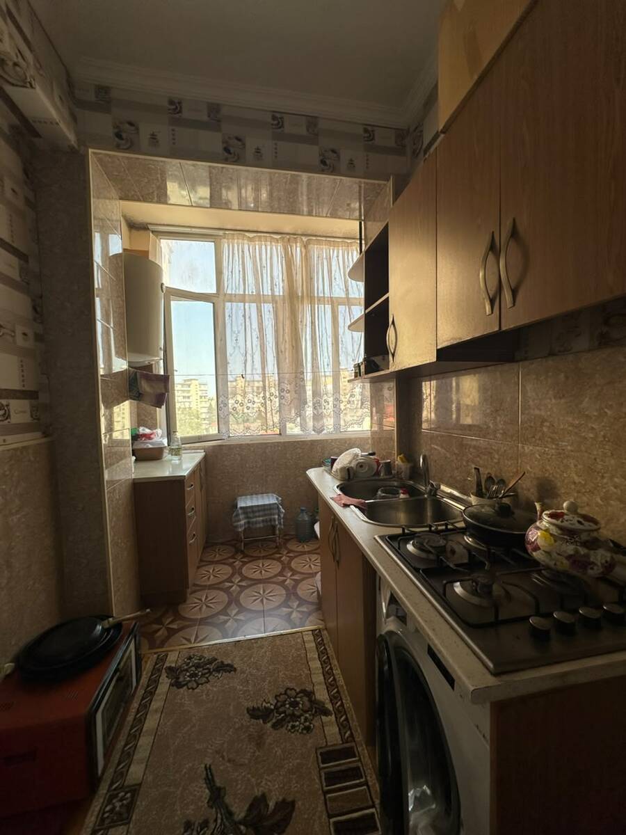 2-otaqlı yeni tikili, Neapol küç., 53 m² — Mənzil, Bakı (8)