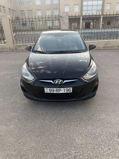 Hyundai Accent, 1.6 L, 2013 il, 189 903 km — Bakı