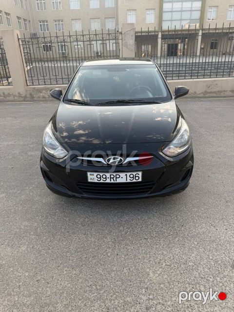 Hyundai Accent, 1.6 L, 2013 il, 189 903 km