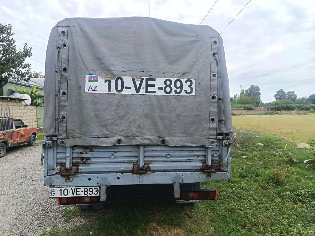 GAZ GAZel (33021), 2.4 L, 1999 il, 200 000 km — Yük maşınları, Bərdə (4)