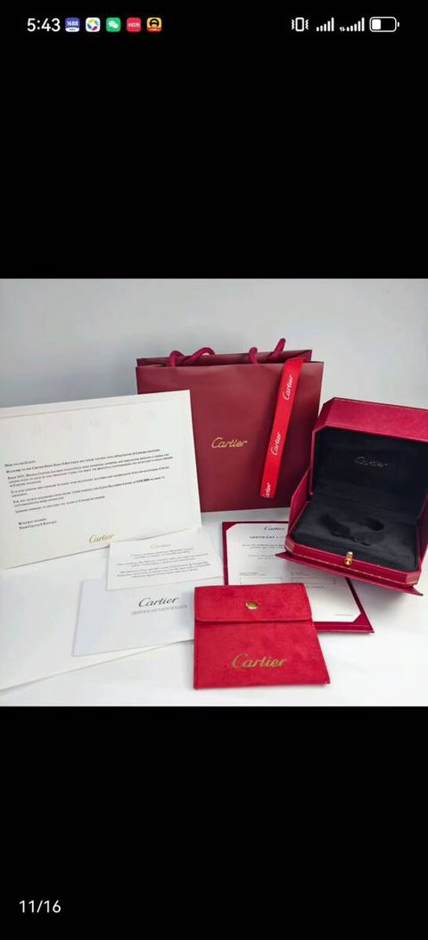 Cartier qutusu — Bakı