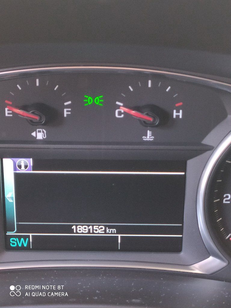 Chevrolet Equinox, 1.5 L, 2018 il, 189 000 km — Avtomobillər, Gəncə (9)