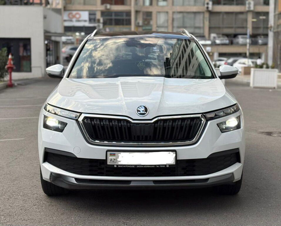 Skoda Kamiq, 1.5 L, 2021 il, 119 000 km — Avtomobillər, Bakı
