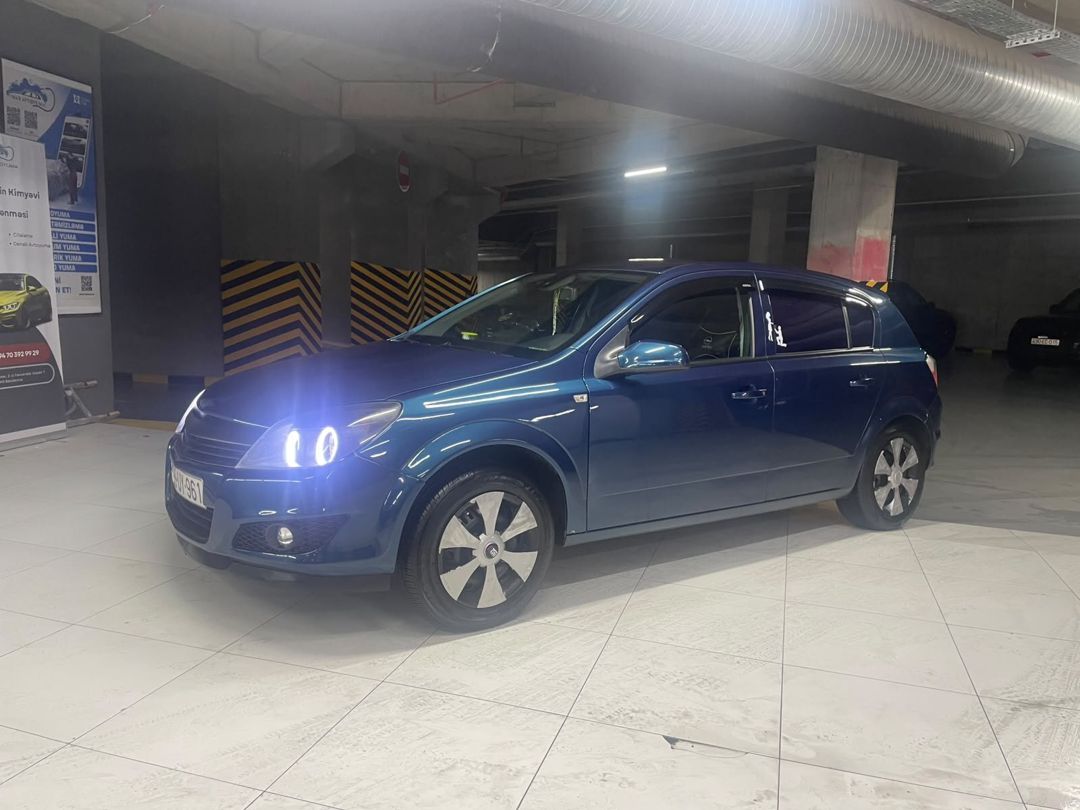 Opel Astra, 2007 il — Avtomobillər, Bakı (5)