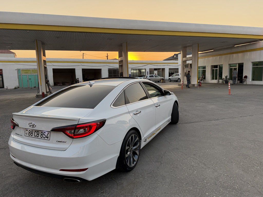 Hyundai Sonata, 2.4 L, 2015 il, 147 000 km — Avtomobillər, Bakı (5)