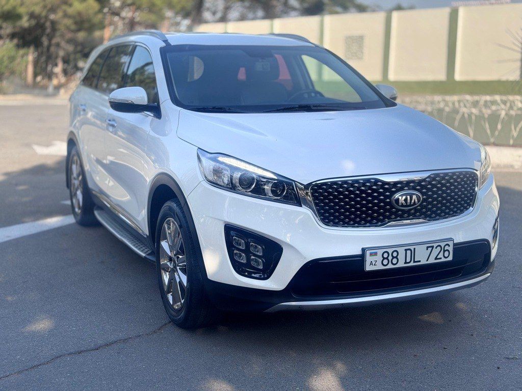 Kia Sorento, 2.0 L, 2016 il, 232 000 km — Avtomobillər, Bakı (2)