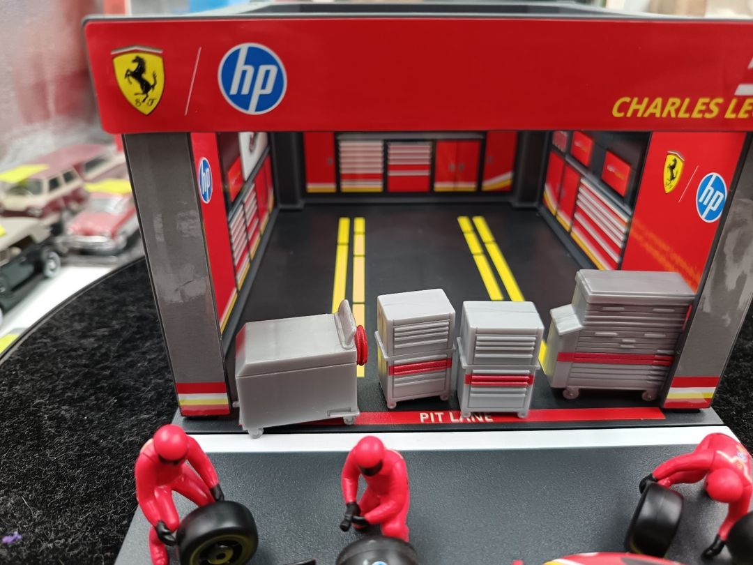 Pit stop dioarama 1/43 — Kolleksiyalar, Bakı (3)