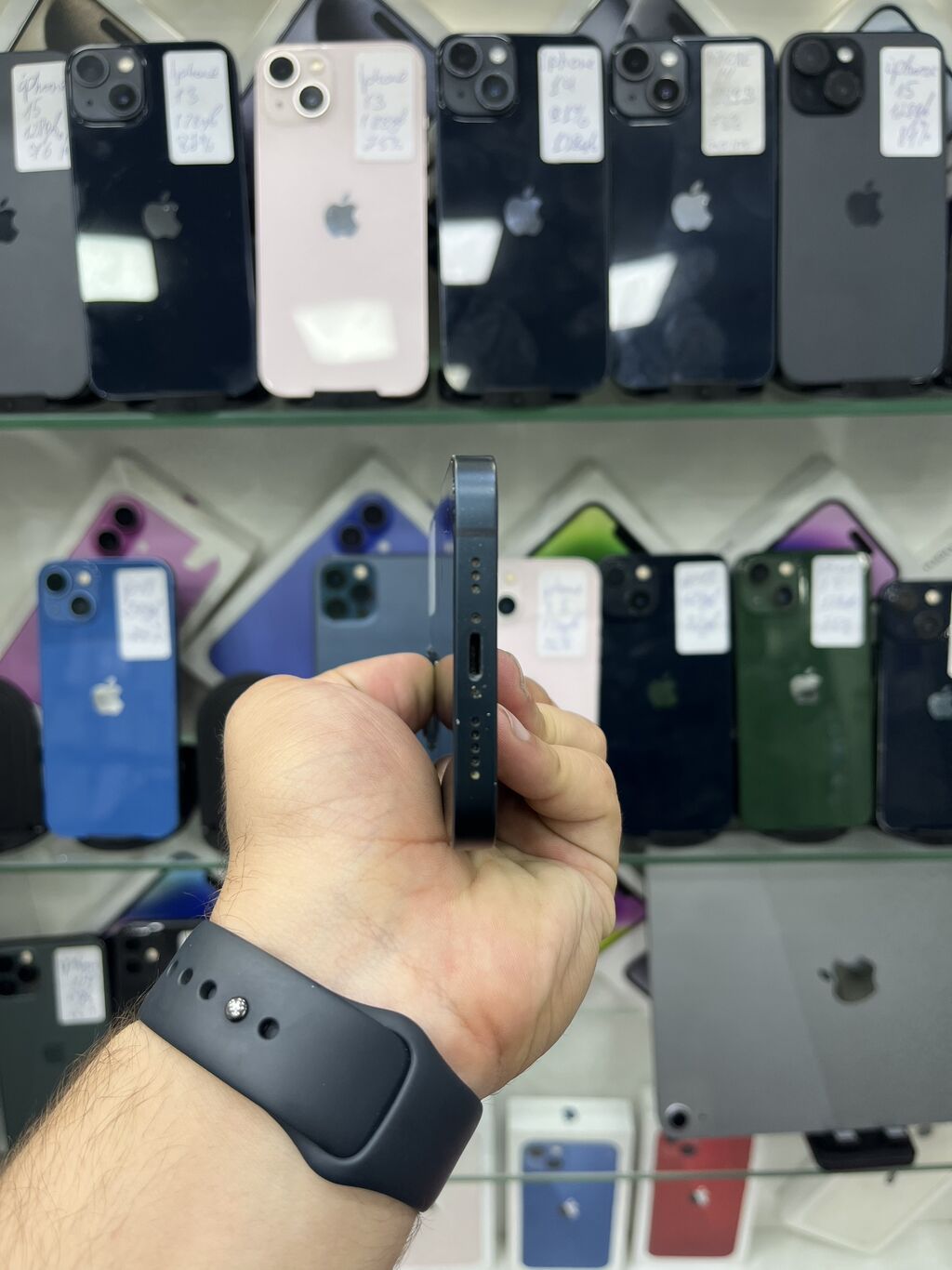 IPhone 13, 256 GB, Midnight — Apple iPhone, Bakı (5)