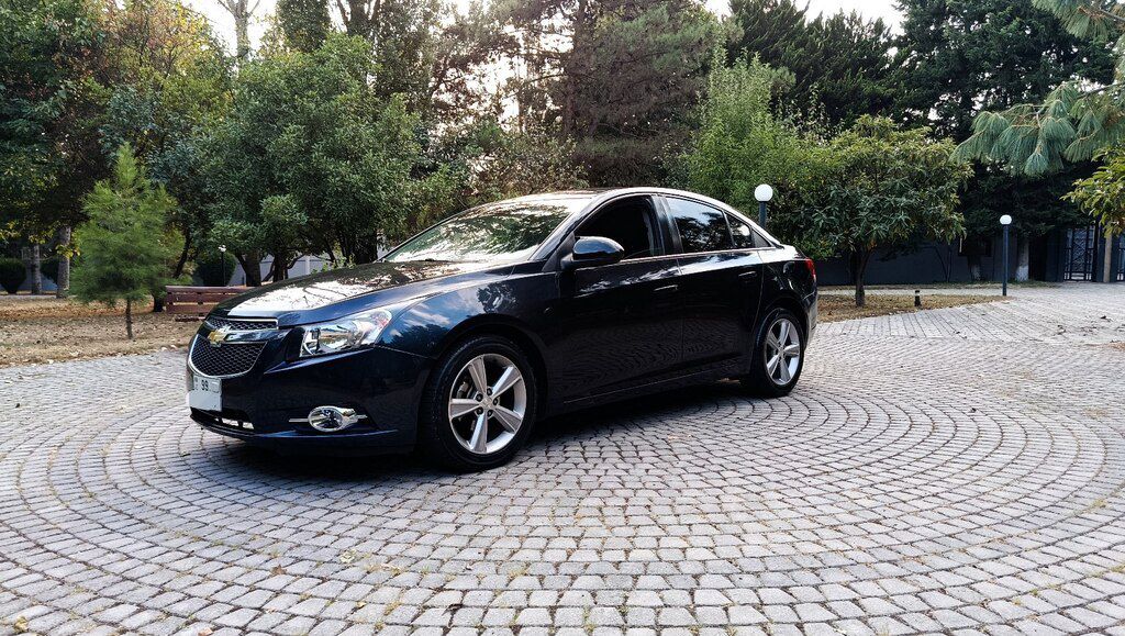 Chevrolet Cruze, 1.4 L, 2014 il, 215 800 km — Avtomobillər, Şəki (7)
