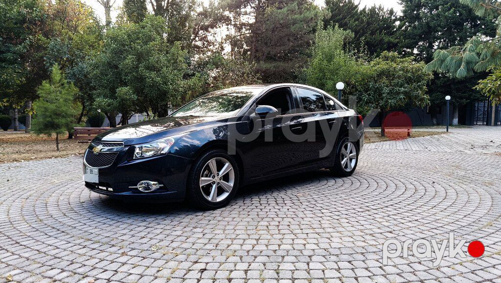 Chevrolet Cruze, 1.4 L, 2014 il, 215 800 km — Avtomobillər, Şəki (7)