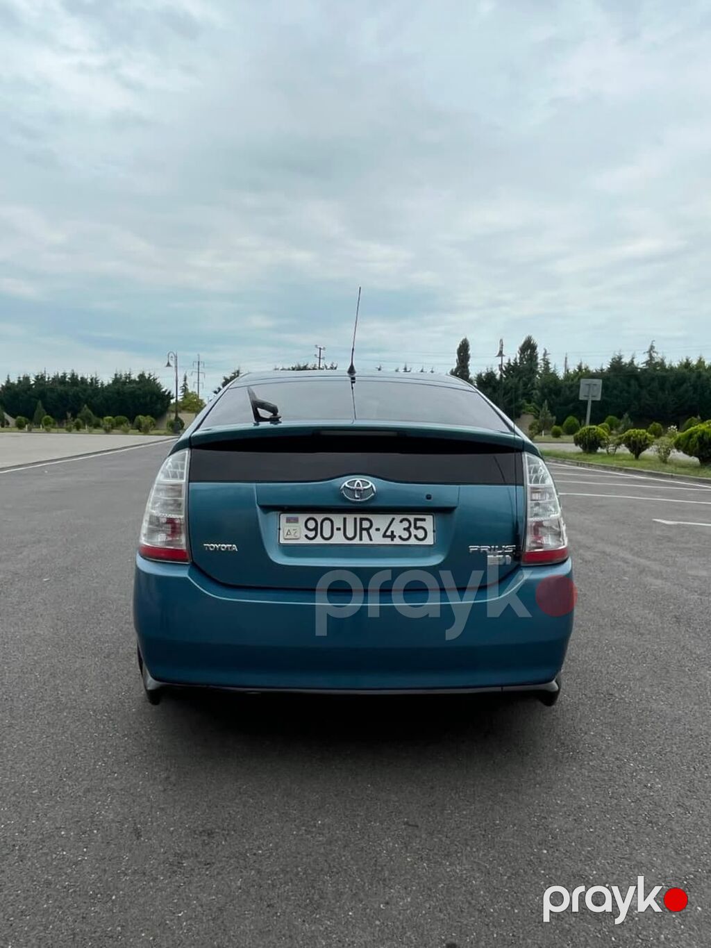 Toyota Prius: 1.5 l 2007 il Hetçbek 90-UR-435 — Avto, Xaçmaz (8)