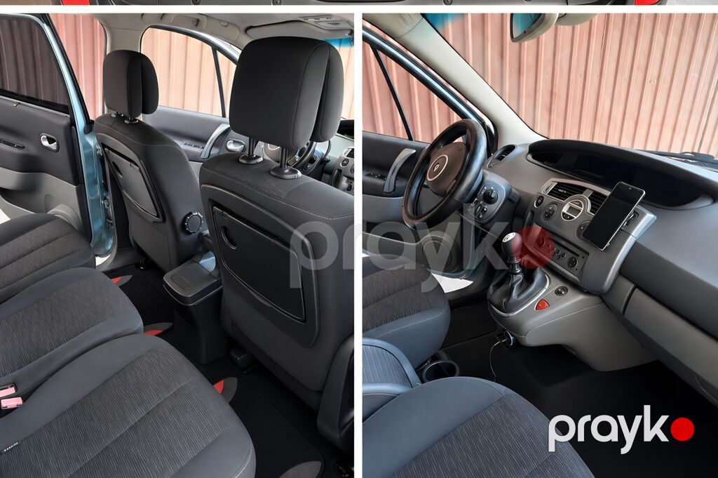 Renault Scenic: 1.9 l 2007 il 360000 km Krossover 99-BV-032 — Avto, Şəmkir (8)