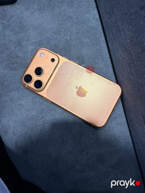 IPhone 17 Pro, 256 GB, Qızılı, Face ID