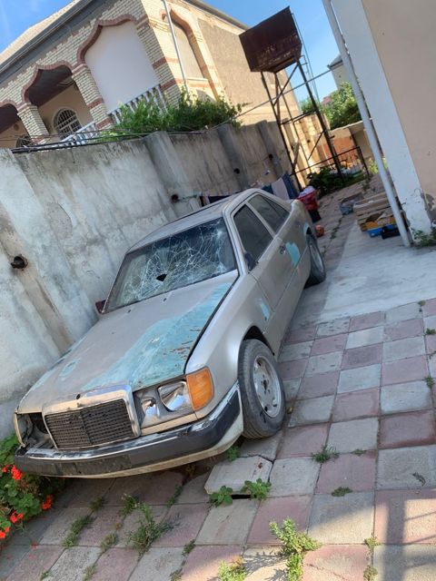 Mercedes W124 2 dizel ehtiyat hissələri — Sumqayıt