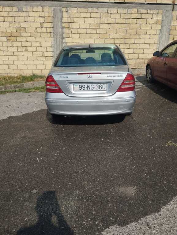 Mercedes C 200, 2.0 L, 2000 il, 370 000 km — Avtomobillər, Şəki (2)
