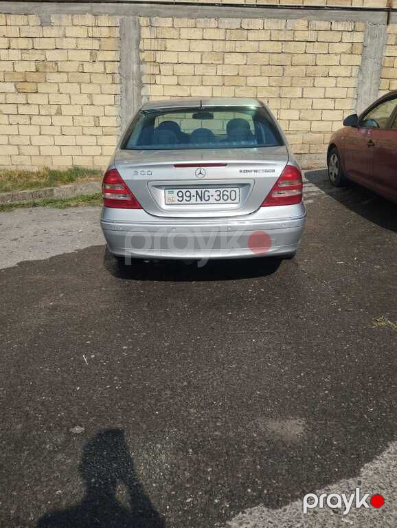 Mercedes C 200, 2.0 L, 2000 il, 370 000 km — Avtomobillər, Şəki (2)