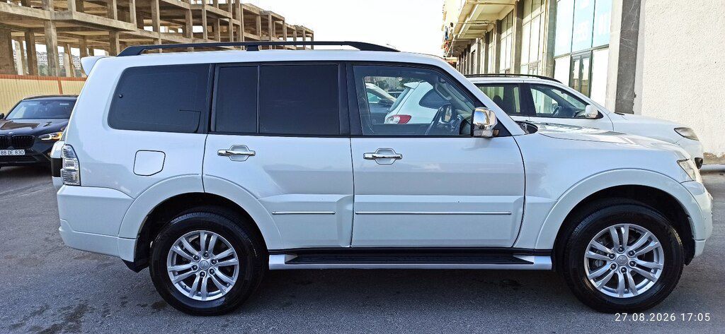 Mitsubishi Pajero, 3.8 L, 2017 il, 307 000 km — Avtomobillər, Bakı (3)