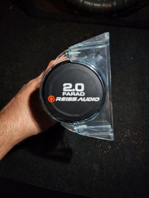 REISS Audio 2.0 Farad avtomobil audio kapasitörü - Tutum: 2.0 Farad – — Bakı