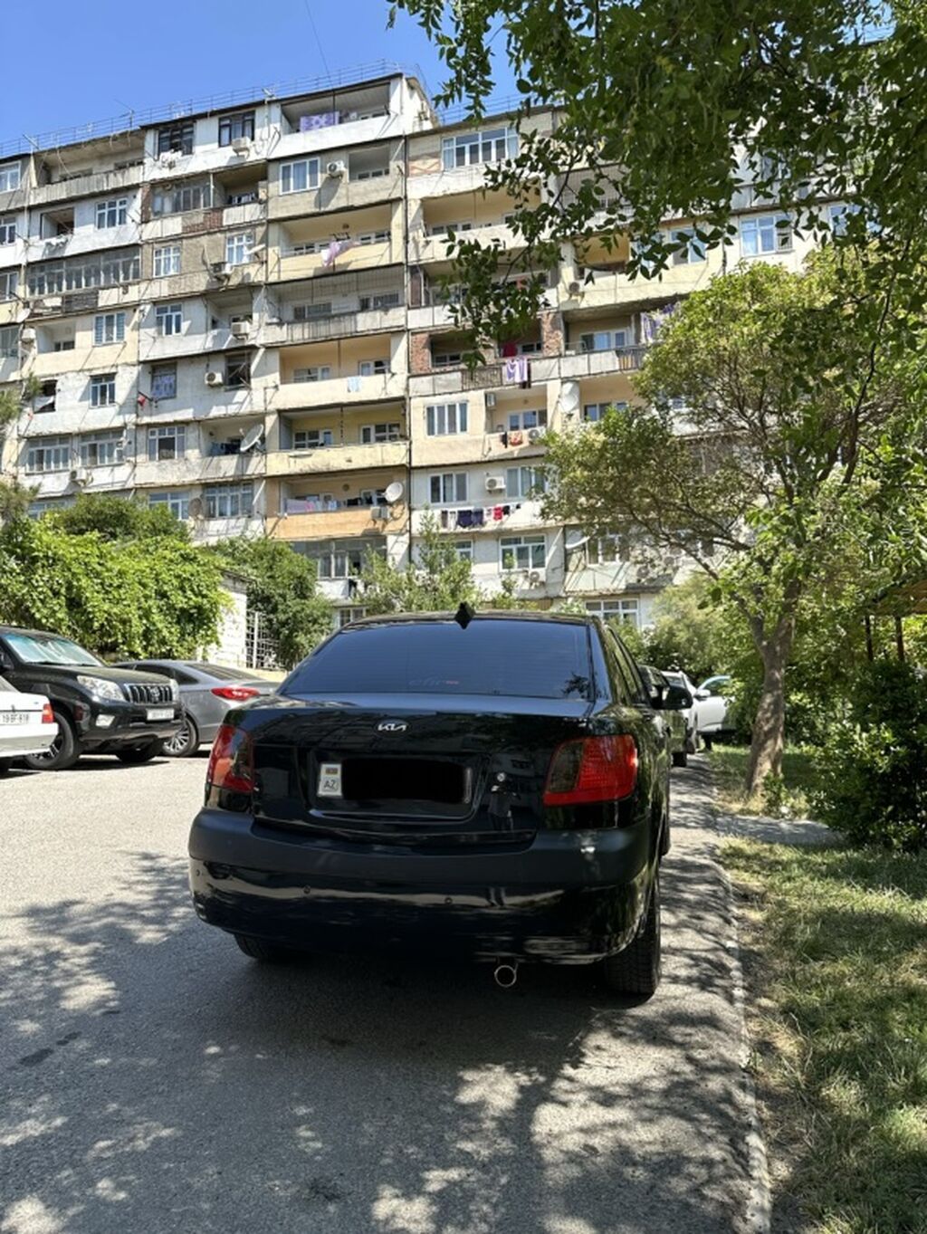 Kia Rio: 1.4 l 2008 il Sedan — Avto, Bakı (5)