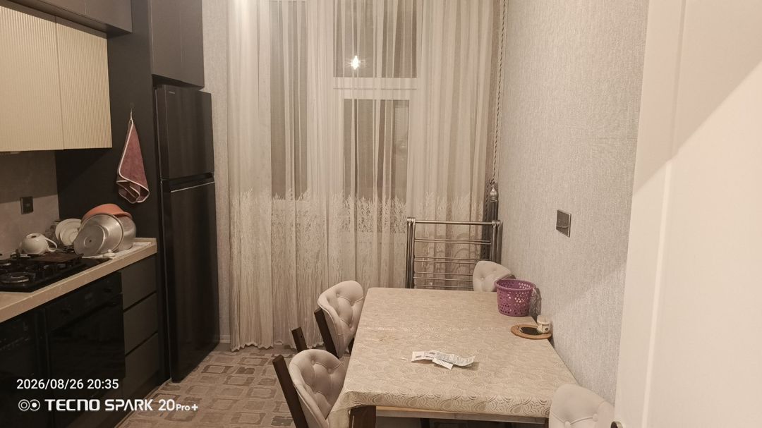 2-otaqlı yeni tikili kirayə verilir, Xırdalan ş., 75 m² — Mənzil, Xırdalan (5)