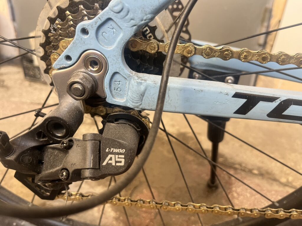 Toba dağ velosipedi - Çərçivə: yüngül alaşımlı, sərt tail (hardtail) — Dağ velosipedləri, Bakı (3)