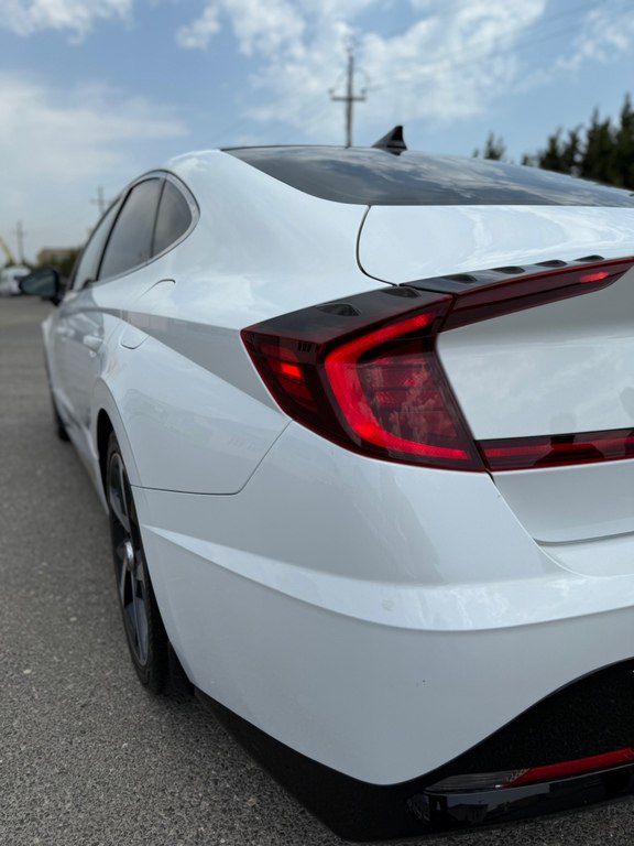 Hyundai Sonata, 1.6 L, 2022 il, 74 000 km — Avtomobillər, Bakı (10)
