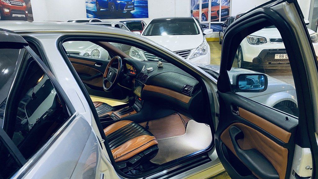 BMW 325, 2.5 L, 1999 il, 246 432 km — Avtomobillər, Sumqayıt (11)